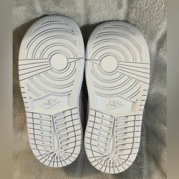 Nike Jordan 1 Mid Toddler Cobalt Bliss/White Size 8c - Picture 7 of 13